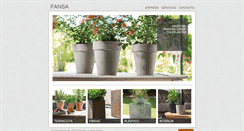 Desktop Screenshot of fansa.es